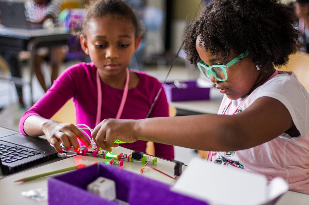 Black Girls Code, a social nonprofit supporting economic justice for black women