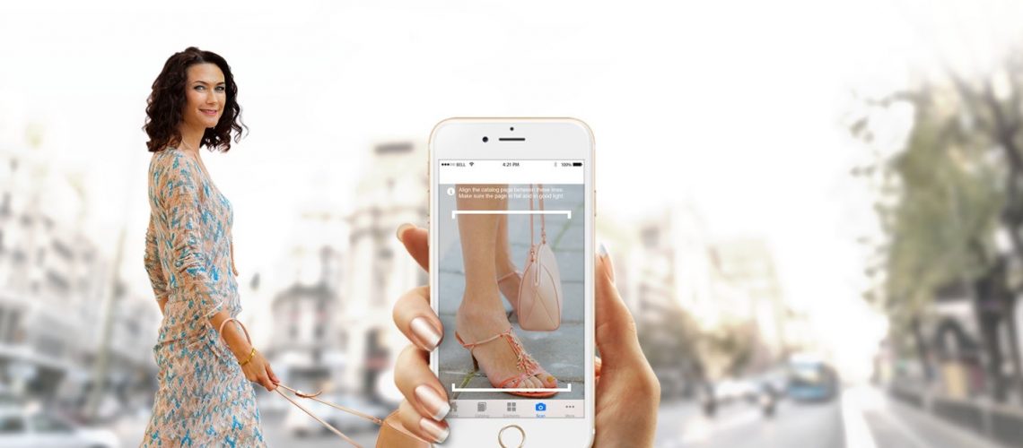 Visual search tools include "Shop The Look"